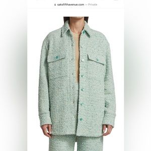 St. John Eyelash Slub Tweed